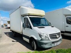White Used 2016 Mercedes Sprinter Van | £6,900 (Fair price)
