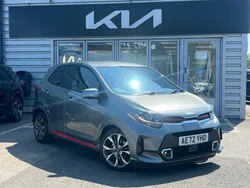Astro grey Used 2022 Kia Picanto GT-Line Hatchback | £12,495 (A bit pricey)