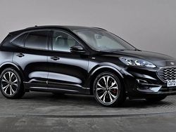Black Used 2022 Ford Kuga ST-Line X SUV | £14,998 (Fair price)