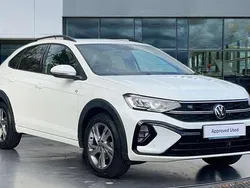 White Used 2024 VW Taigo R-line SUV | £22,641 (Fair price)