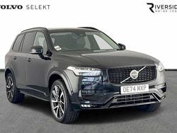 Onyx black Used 2024 Volvo XC90 Plus SUV | £45,490 (Good price)