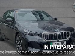 Grey Used 2025 BMW i5 M Sport Sedan | £45,592 (Fair price)
