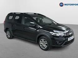 Black Used 2023 Dacia Jogger Expression MPV | £15,299 (Fair price)