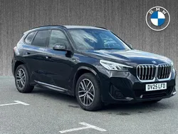 Black Used 2025 BMW X1 M Sport SUV | £35,999 (Fair price)