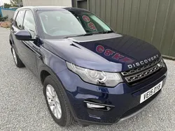 Blue Used 2015 Land Rover Discovery Sport SE SUV | £12,450 (Fair price)