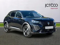 Black Used 2025 Peugeot 2008 Allure SUV | £22,000 (Fair price)