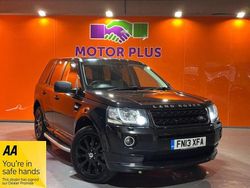 Black Used 2013 Land Rover Freelander 2 Dynamic SUV | £12,999 (Fair price)