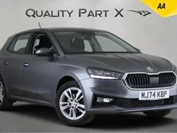 Grey Used 2024 Skoda Fabia Comfort Hatchback | £15,480 (Fair price)