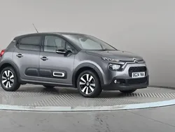 Grey Used 2024 Citroën C3 PureTech Hatchback | £13,498 (Fair price)