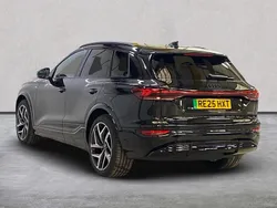 Black New 2025 Audi Q6 e-tron Advanced SUV | £64,513 (Super price)