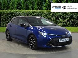 Blue Used 2023 Toyota Corolla Sport Hatchback | £22,495 (A bit pricey)