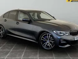 Grey Used 2019 BMW 320 M Sport Sedan | £21,495 (Fair price)