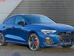 New 2025 Audi S3 Black Edition Sedan | £46,199 (Fair price)