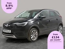 Black Used 2020 Vauxhall Crossland X S SUV | £9,891 (Fair price)
