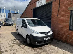 White Used 2018 Nissan NV200 Acenta Van | £7,995 (Fair price)