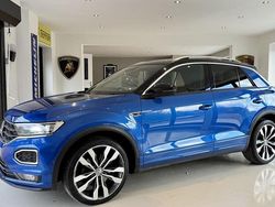 Blue Used 2018 VW T-Roc R-line SUV | £16,995 (Good price)
