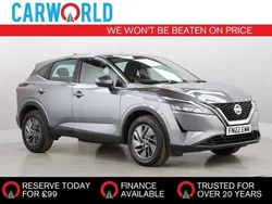 Grey Used 2022 Nissan Qashqai Acenta Premium SUV | £14,400 (Super price)