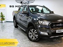 Grey Used 2016 Ford Ranger Wildtrack Pickup | £18,495 (Fair price)