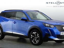 Blue Used 2021 Peugeot 2008 Allure SUV | £13,395 (Fair price)