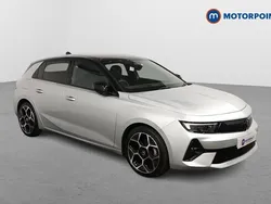 Silver Used 2024 Vauxhall Astra Ultimate Hatchback | £19,949 (Fair price)