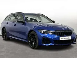 Blue Used 2022 BMW M340 Comfort Edition Sedan | £38,500