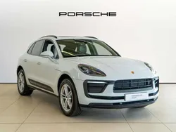 Carrara white metallic Used 2023 Porsche Macan SUV | £54,990 (Fair price)
