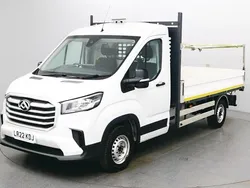 White Used 2022 Maxus V90 Van | £15,990 (Fair price)