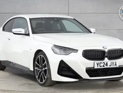 White Used 2024 BMW 220 M Sport Coupe | £33,000 (Fair price)