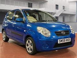 Blue Used 2009 Kia Picanto 2 Hatchback | £1,999 (Good price)