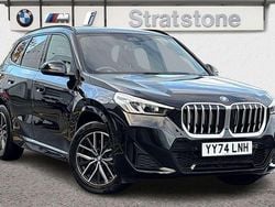 Black Used 2025 BMW X1 M Sport SUV | £34,990 (Fair price)