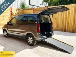 Grey Used 2017 Citroën Berlingo Feel MPV | £10,945 (A bit pricey)