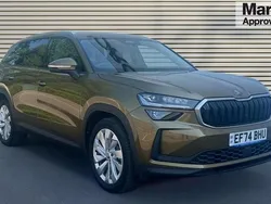 Gold Used 2024 Skoda Kodiaq SE L SUV | £31,790 (A bit pricey)