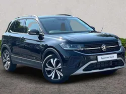 Black Used 2025 VW T-Cross Match SUV | £24,995
