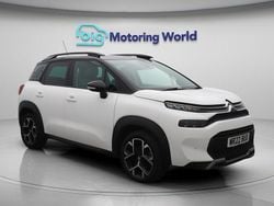White Used 2022 Citroën C3 Aircross PureTech SUV | £11,646 (Good price)