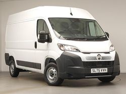 White New 2025 Citroën Relay Van | £23,998 (Fair price)