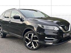 Black Used 2020 Nissan Qashqai Tekna SUV | £13,929 (Good price)