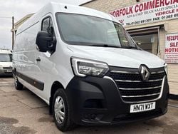 White Used 2021 Renault Master Business Van | £11,995 (Good price)
