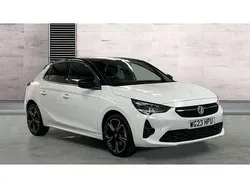 White Used 2023 Vauxhall Corsa Ultimate Hatchback | £15,539 (A bit pricey)