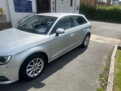 Silver Used 2014 Audi A3 Sportback Design Hatchback | £2,500