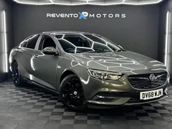 Used 2018 Vauxhall Insignia Design Edition | £9,995 (Expensive)