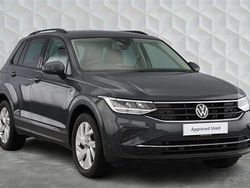Grey Used 2021 VW Tiguan Life SUV | £17,505 (Fair price)