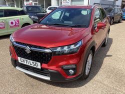 Red Used 2021 Suzuki SX4 S-Cross SUV | £13,999 (Fair price)