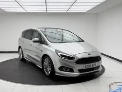 Silver Used 2016 Ford S-MAX Sport MPV | £13,099 (Fair price)