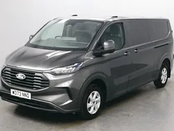 Grey Used 2024 Ford Transit Custom Limited Van | £25,790 (Good price)