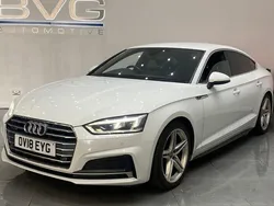 Used 2018 Audi A5 Sportback S-Line | £14,994 (Good price)