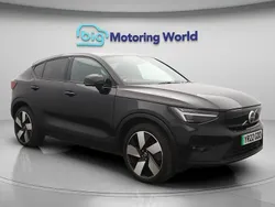 Black Used 2022 Volvo C40 Pro SUV | £21,500 (Super price)