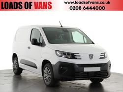 White Used 2024 Peugeot Partner Van | £18,490 (Fair price)