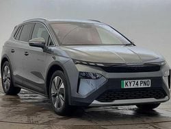 Graphite grey metallic Used 2025 Skoda Elroq SUV | £31,900 (Fair price)