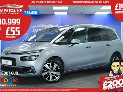 Grey Used 2017 Citroën Grand C4 Picasso Flair MPV | £10,999 (Fair price)
