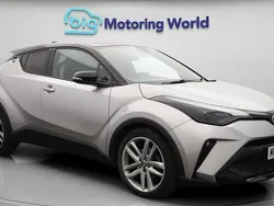 Used 2022 Toyota C-HR Sport SUV | £19,775 (A bit pricey)